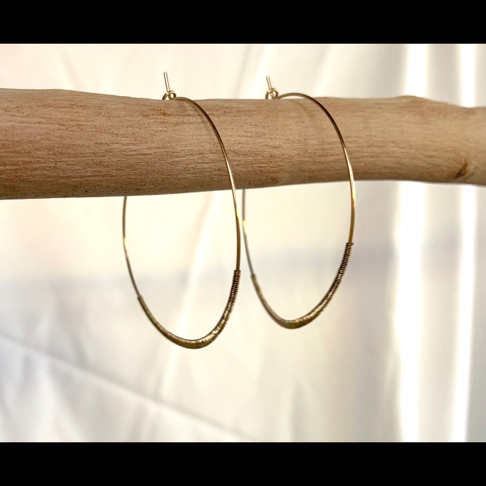 New ! Boho hoop Earrings